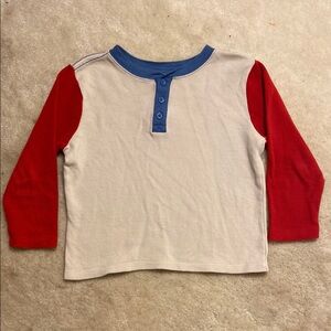 Hanna Andersson Colorblock Henley